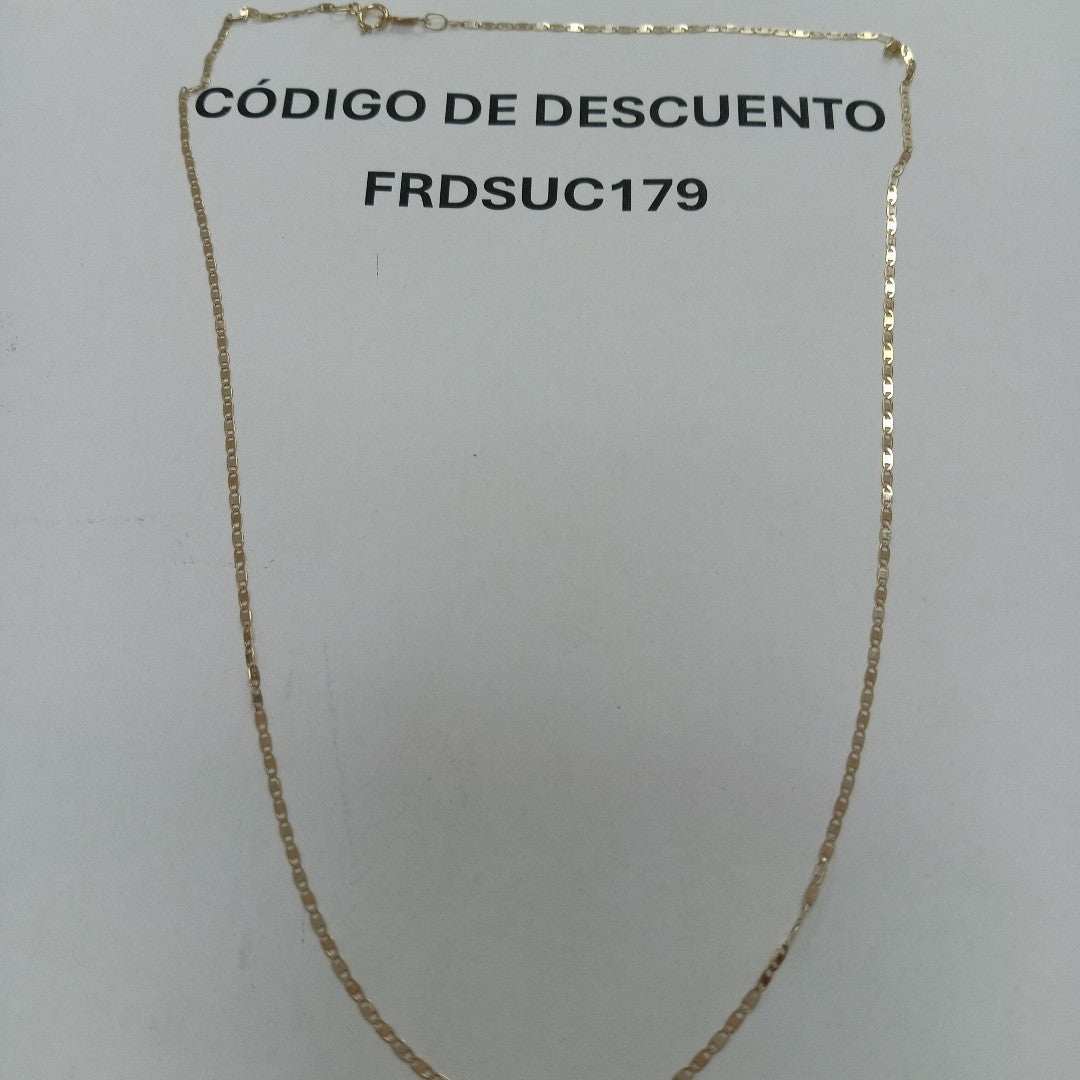CADENA ORO 10 K 1,40 GRMS (SEMINUEVO)