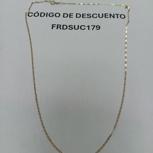 CADENA ORO 10 K 1,40 GRMS (SEMINUEVO)