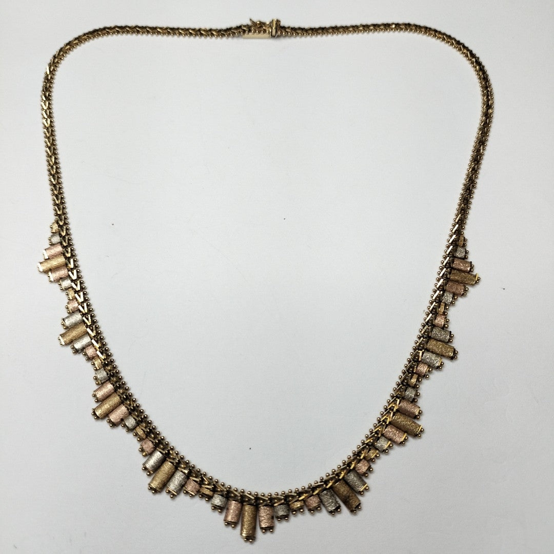 GARGANTILLA ORO 14 K 19.1 GRMS (SEMINUEVO)