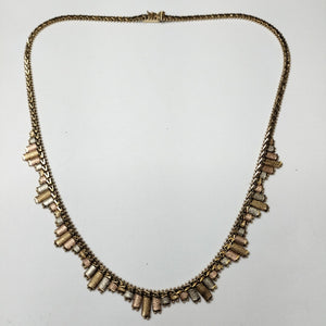 GARGANTILLA ORO 14 K 19.1 GRMS (SEMINUEVO)