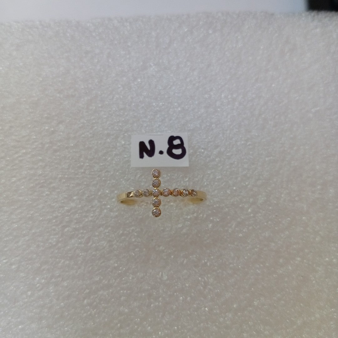 ANILLOS DAMA ORO 14K 1.1 (NUEVO)