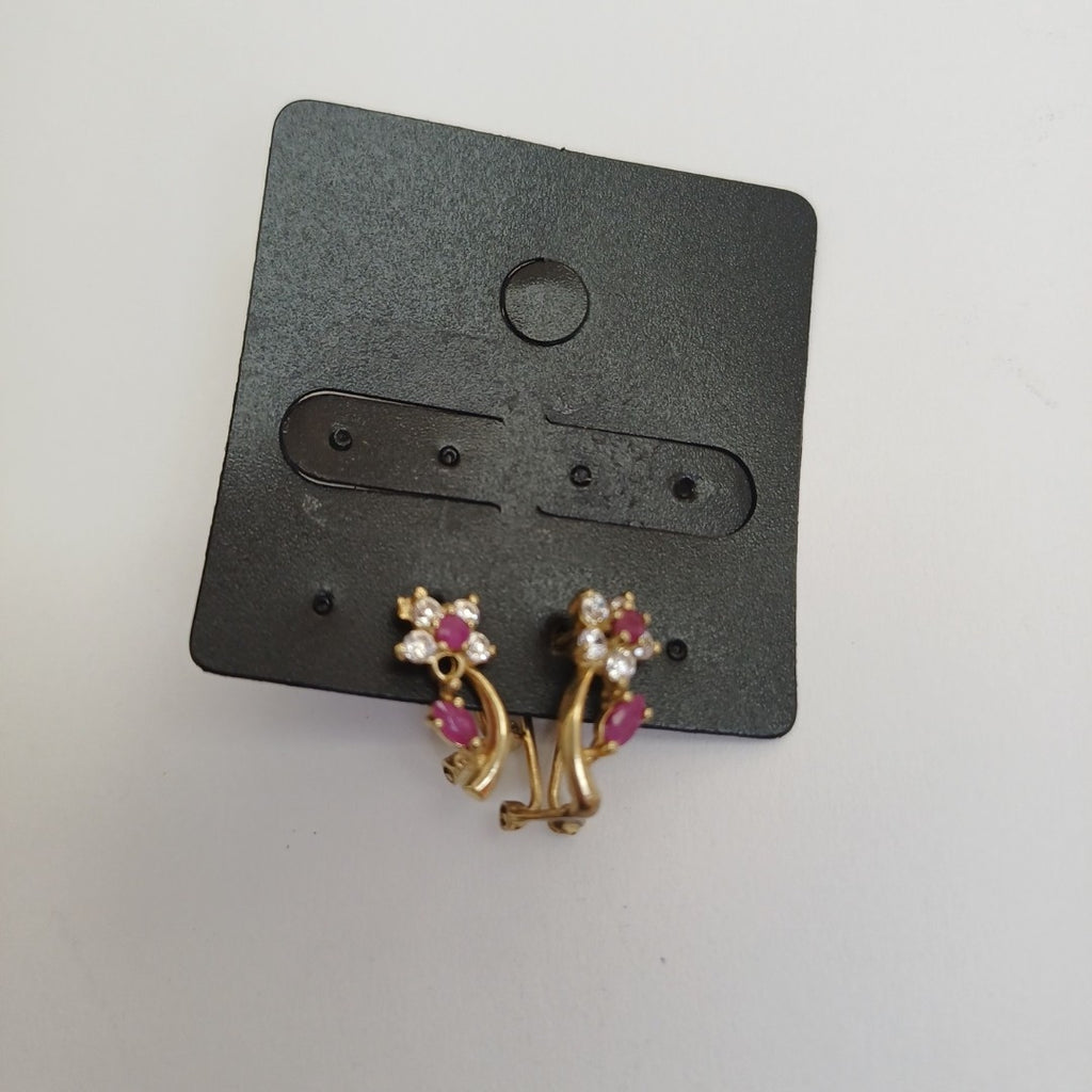ARETES PAR ORO 10 K 2 GRMS (SEMINUEVO)