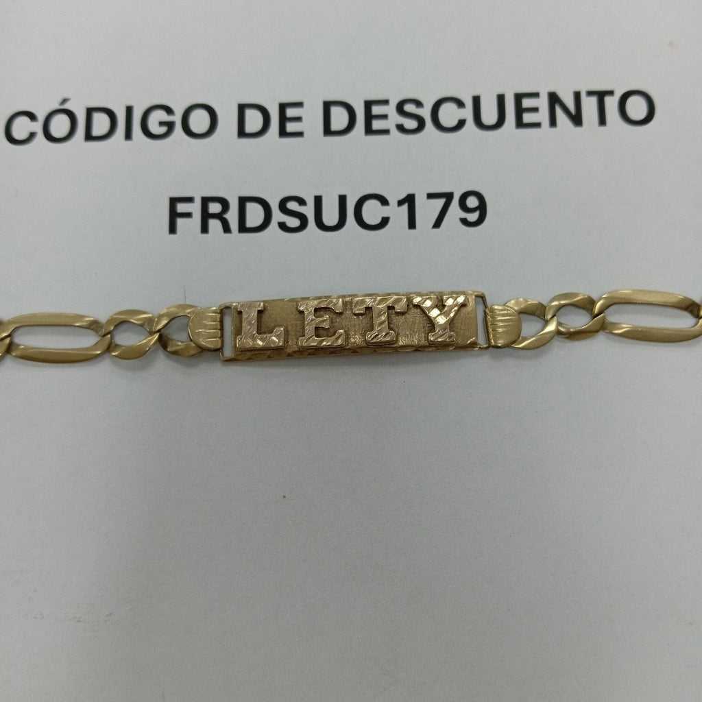 ESCLAVA ORO 8 K 12.7 GRMS (SEMINUEVO)