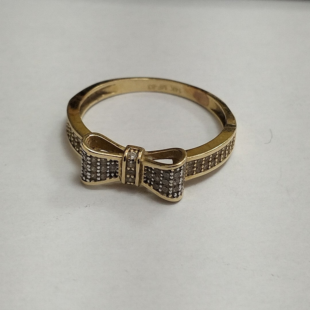 ANILLO ORO 14 K 4 GRMS (SEMINUEVO)