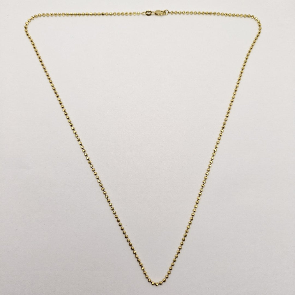 CADENA ORO 14 K 6,40 GRMS (SEMINUEVO)