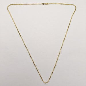 CADENA ORO 14 K 6,40 GRMS (SEMINUEVO)