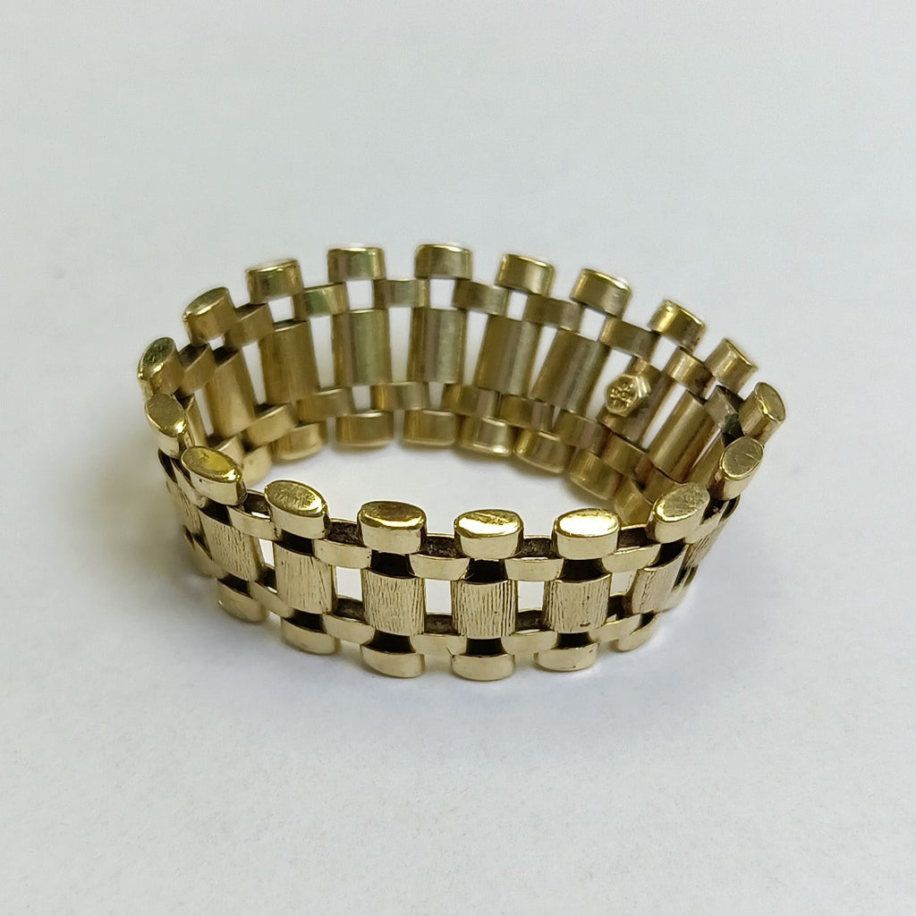 ANILLO ORO 14 K 4.5 GRMS (SEMINUEVO)