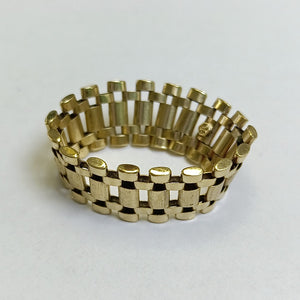 ANILLO ORO 14 K 4.5 GRMS (SEMINUEVO)