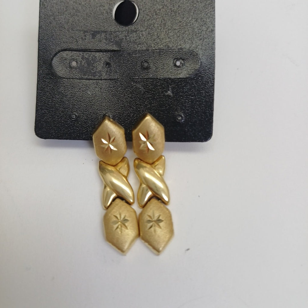 ARETES PAR ORO 14 K 4.1 GRMS (SEMINUEVO)