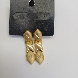 ARETES PAR ORO 14 K 4.1 GRMS (SEMINUEVO)