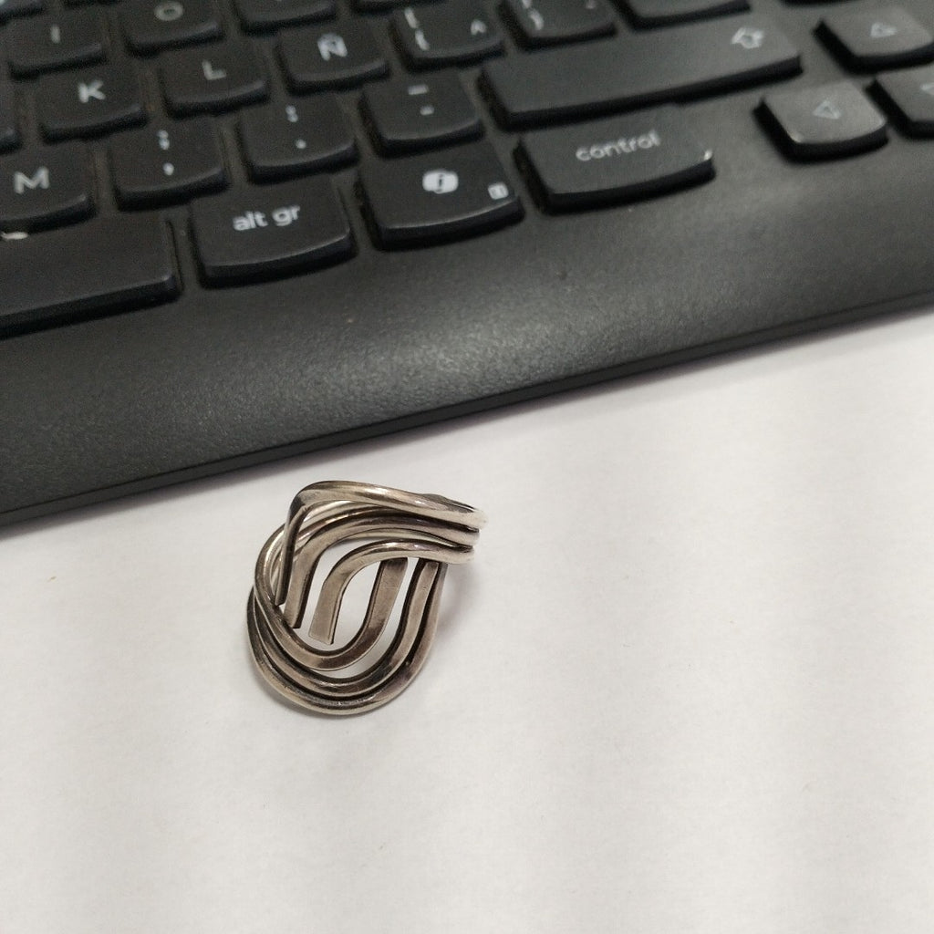 ANILLO PLATA 8,60 GRMS (SEMINUEVO)