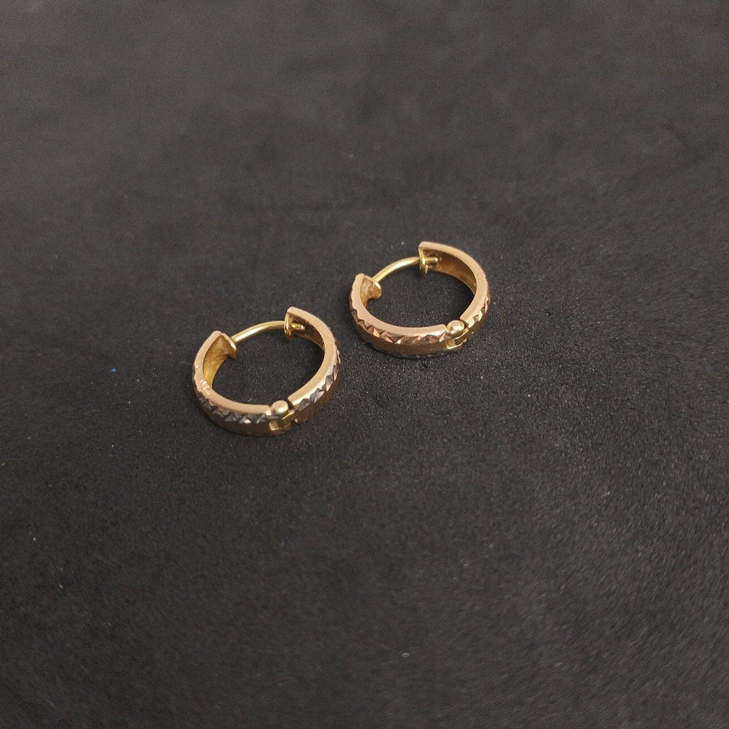 ARETES PAR ORO 14 K 1,20 GRMS (SEMINUEVO)