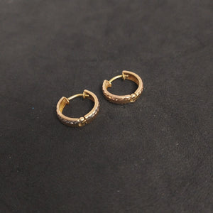ARETES PAR ORO 14 K 1,20 GRMS (SEMINUEVO)