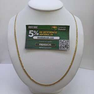 CADENA ESLABONES 10.31GR 60 CM CM (NUEVO)