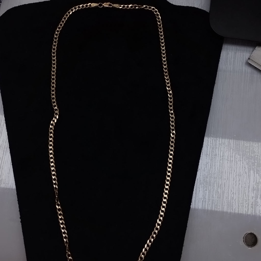 CADENA ORO 10 K 13.5 GRMS (SEMINUEVO)