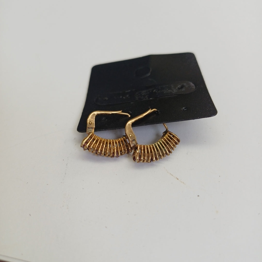 ARETES PAR ORO 10 K 2.2 GRMS (SEMINUEVO)