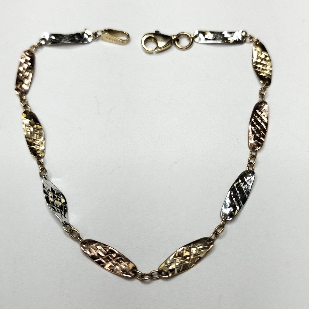 PULSERA ORO 10 K 1.7 GRMS (SEMINUEVO)