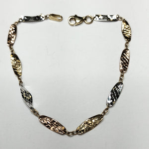 PULSERA ORO 10 K 1.7 GRMS (SEMINUEVO)