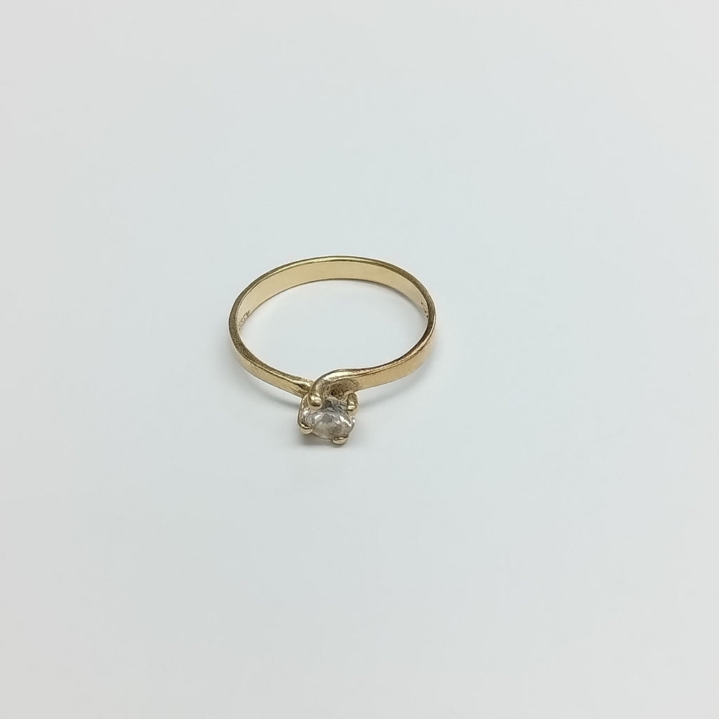 ANILLITO ORO 10 K 1.6 GRMS (SEMINUEVO)
