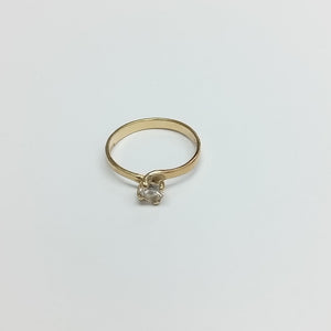 ANILLITO ORO 10 K 1.6 GRMS (SEMINUEVO)