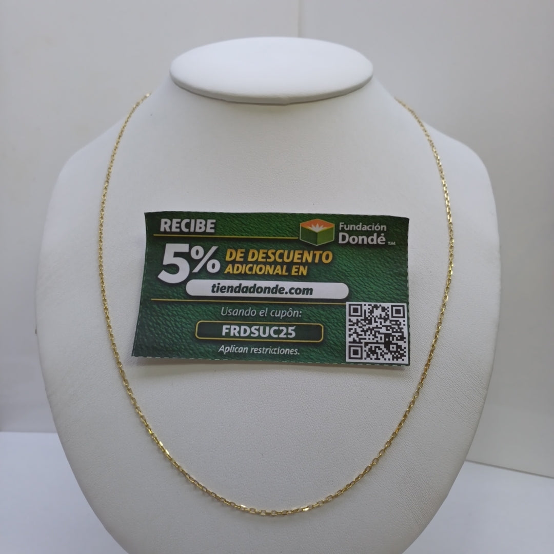 CADENAS ORO 14K 2.8 (NUEVO)