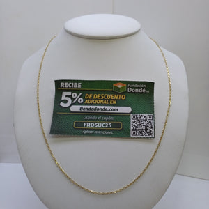 CADENAS ORO 14K 2.8 (NUEVO)