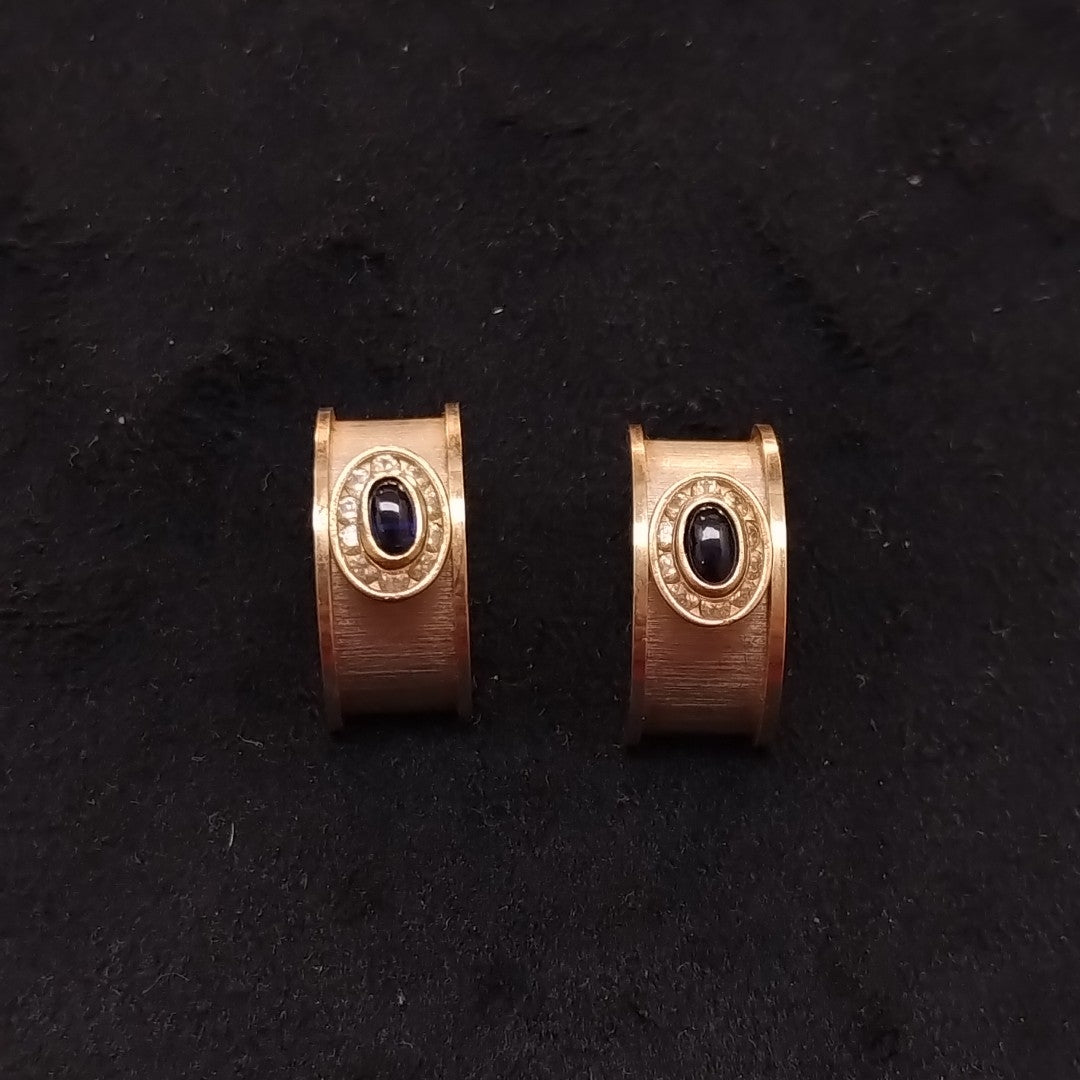 ARETES PAR ORO 14 K 5.8 GRMS (SEMINUEVO)