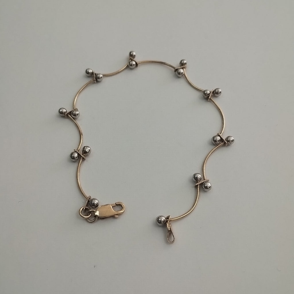 PULSERA ORO 14 K 3,70 GRMS (SEMINUEVO)