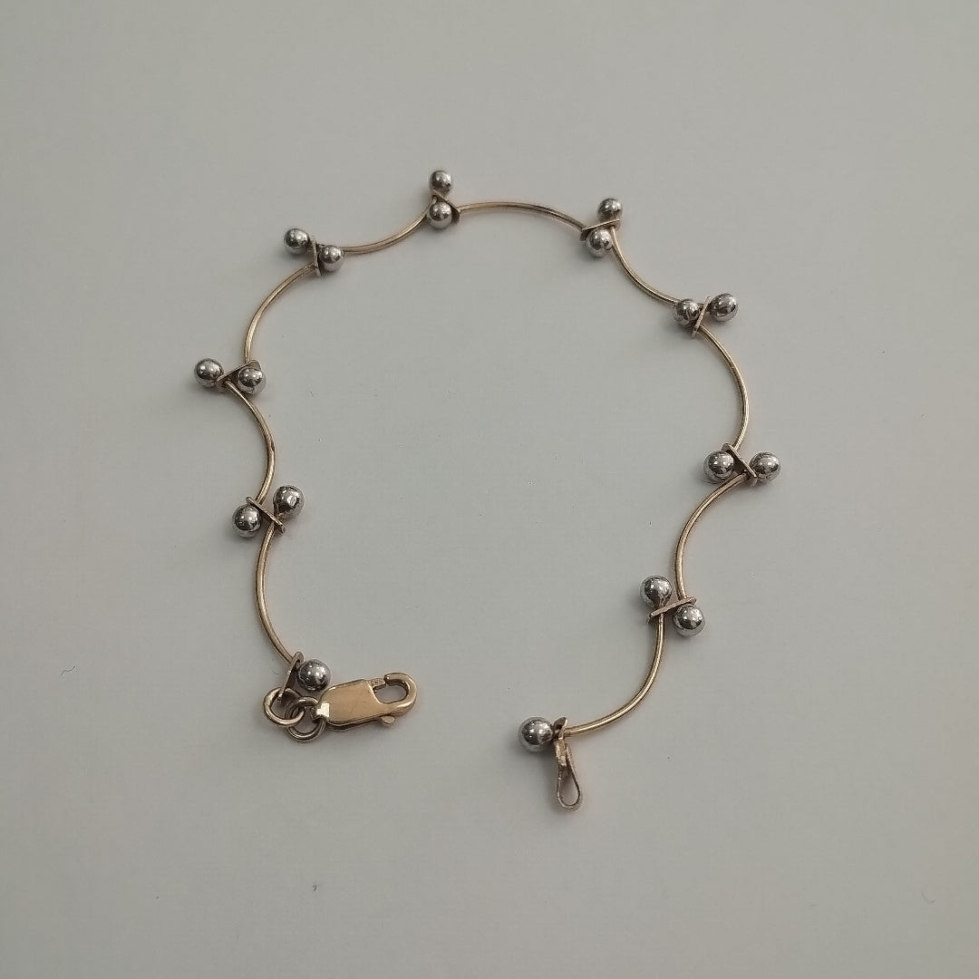 PULSERA ORO 14 K 3,70 GRMS (SEMINUEVO)