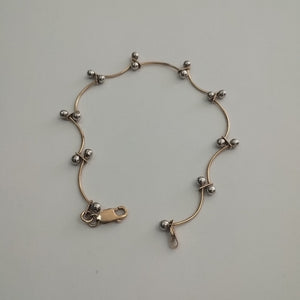 PULSERA ORO 14 K 3,70 GRMS (SEMINUEVO)