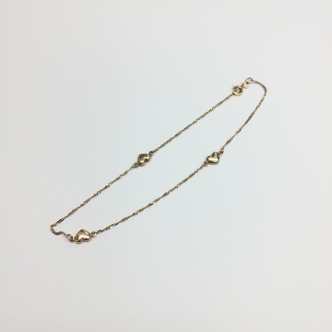 PULSERA ORO 10 K 1.1 GRMS (SEMINUEVO)