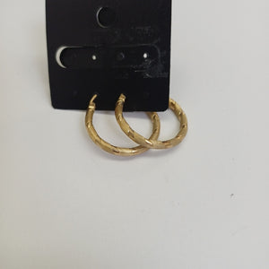ARRACADAS PAR ORO 10 K 2.9 GRMS (SEMINUEVO)