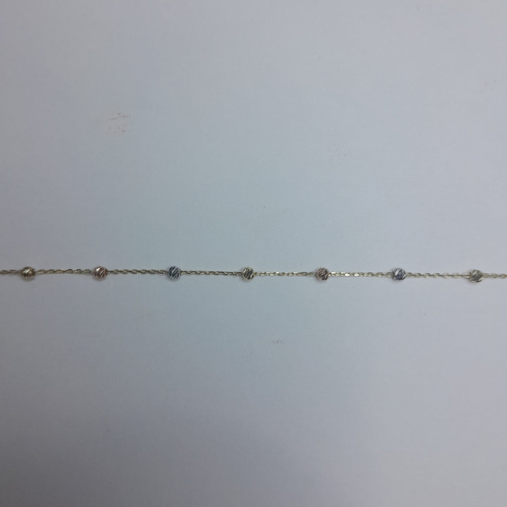 PULSERAS DAMA ORO 14K 1.2 (NUEVO)