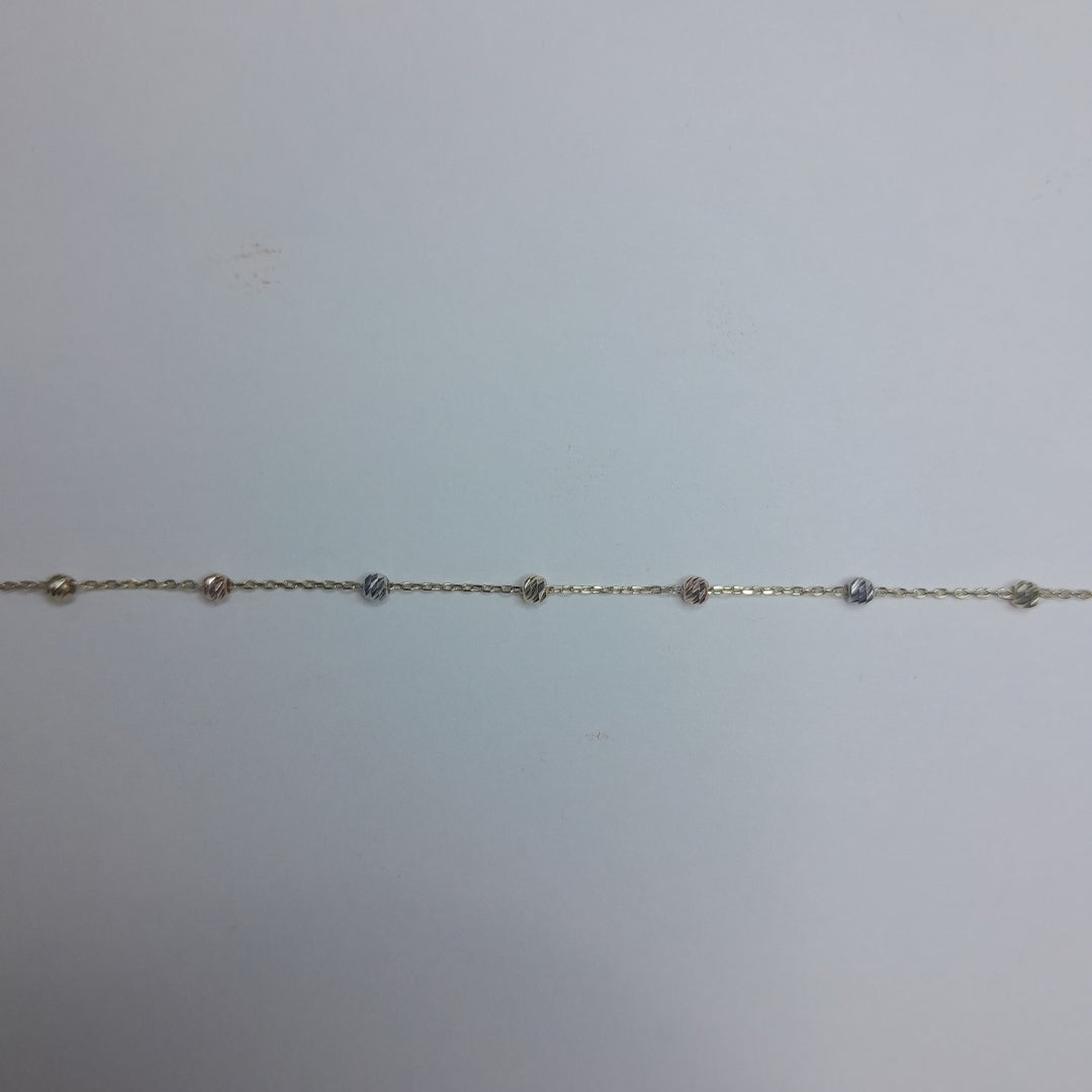 PULSERAS DAMA ORO 14K 1.2 (NUEVO)