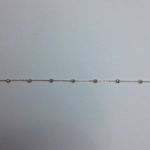 PULSERAS DAMA ORO 14K 1.2 (NUEVO)