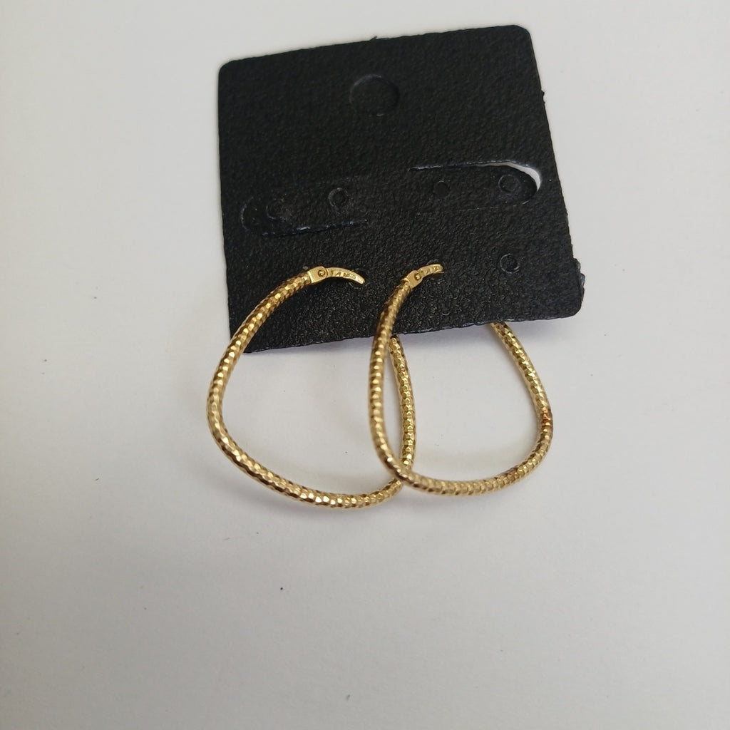 ARRACADAS PAR ORO 14 K 2 GRMS (SEMINUEVO)