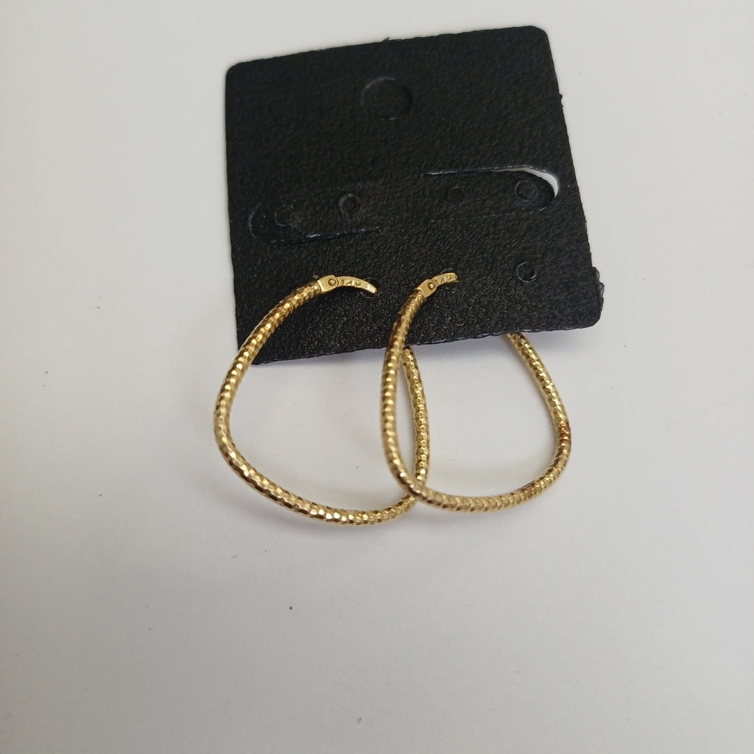 ARRACADAS PAR ORO 14 K 2 GRMS (SEMINUEVO)