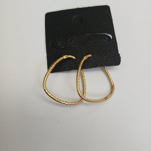 ARRACADAS PAR ORO 14 K 2 GRMS (SEMINUEVO)