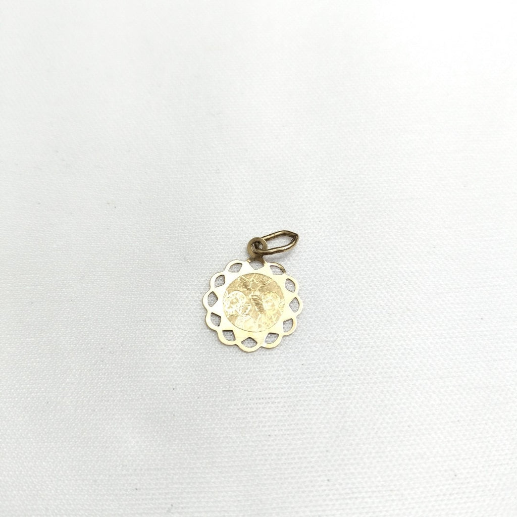 MEDALLA RELIGIOSA ORO 10 K 0.5 GRMS (SEMINUEVO)