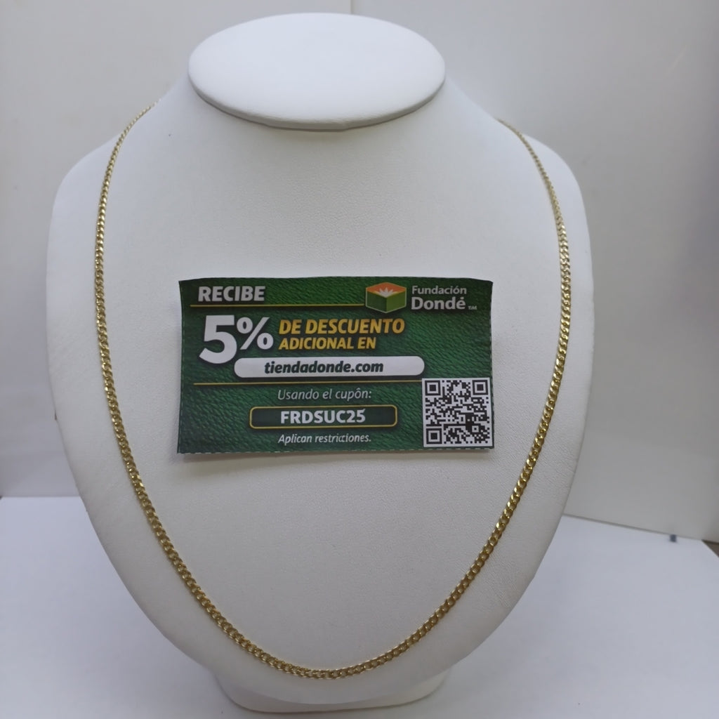 CADENA ESLABONES 8.61GR 60 CM CM (NUEVO)