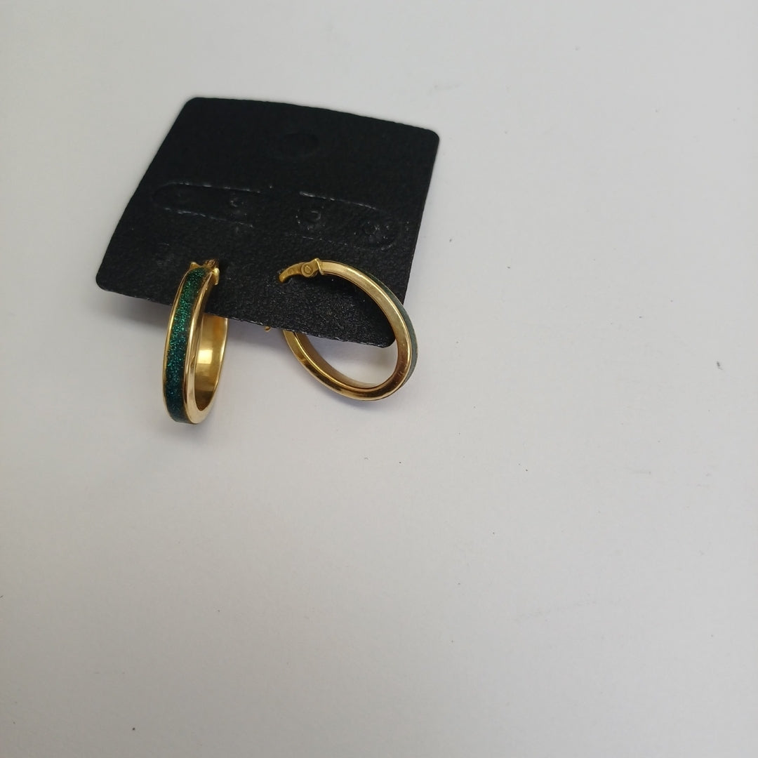 ARETES PAR ORO 10 K 1.7 GRMS (SEMINUEVO)