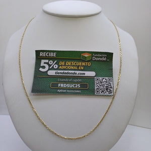 CADENAS ORO 14K 2.7 (NUEVO)