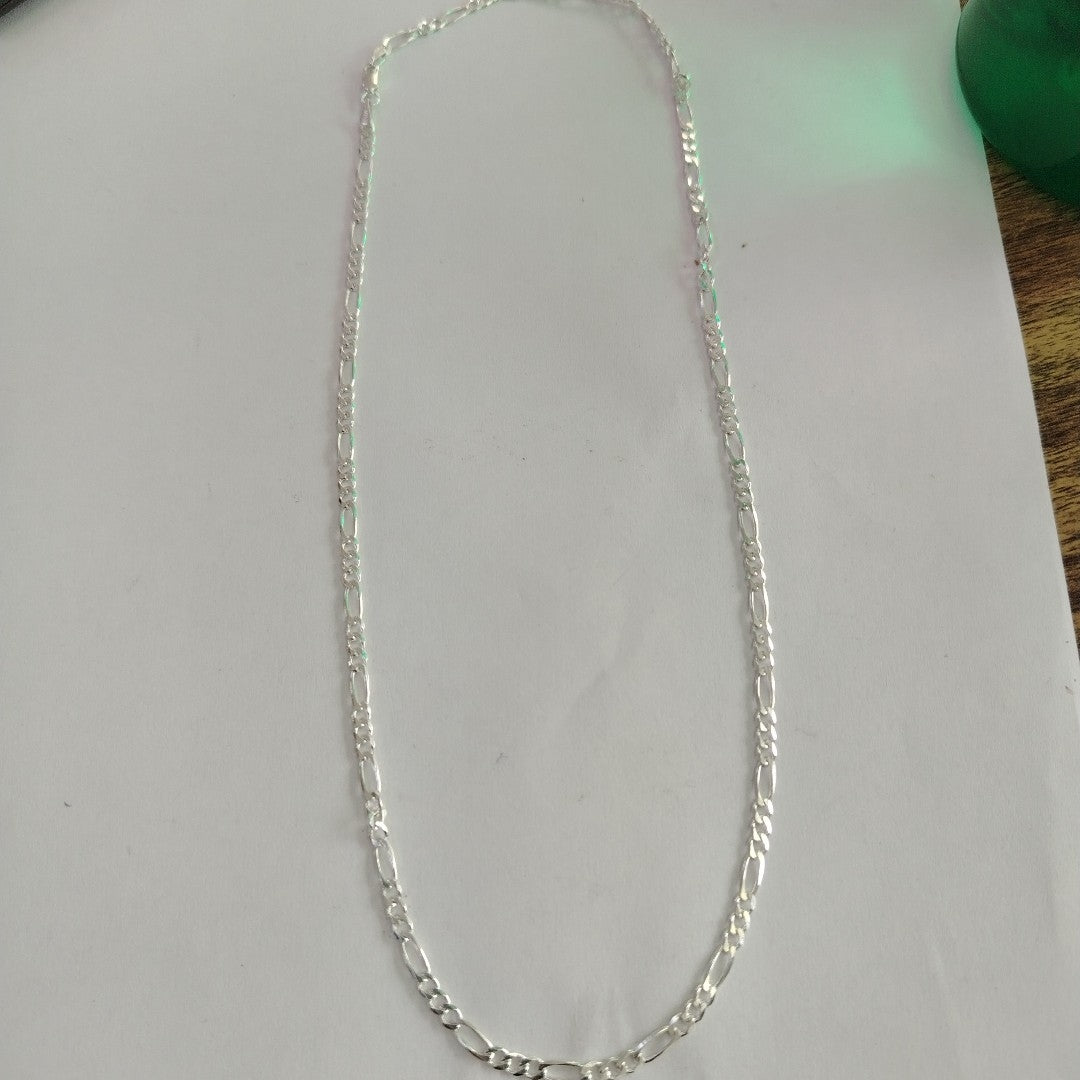 CADENA 3X1 PLATA .925 50 CM 6.82 GR (NUEVO)