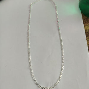 CADENA 3X1 PLATA .925 50 CM 6.82 GR (NUEVO)