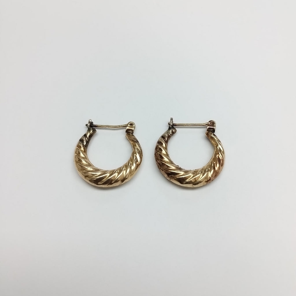 ARETES PAR ORO 10 K 1.8 GRMS (SEMINUEVO)