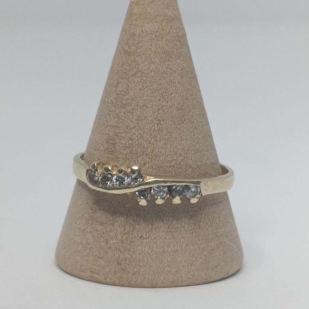 ANILLO ORO 10 K 1,60 GRMS (SEMINUEVO)
