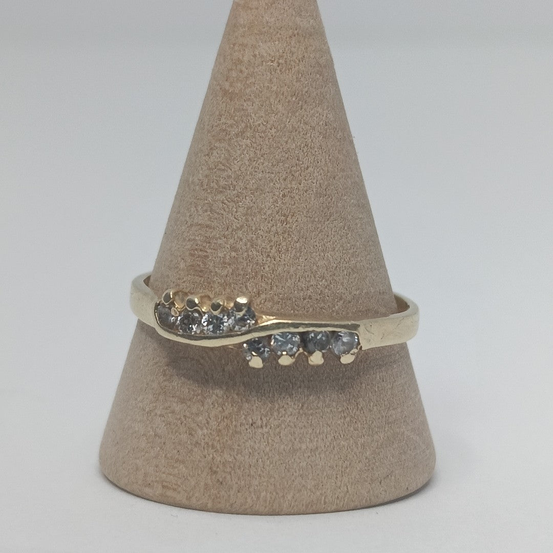 ANILLO ORO 10 K 1,60 GRMS (SEMINUEVO)
