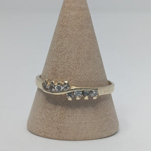 ANILLO ORO 10 K 1,60 GRMS (SEMINUEVO)