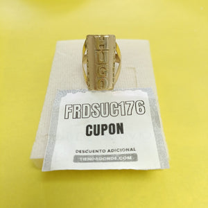 ANILLO ORO 10 K 4.7 GRMS (SEMINUEVO)
