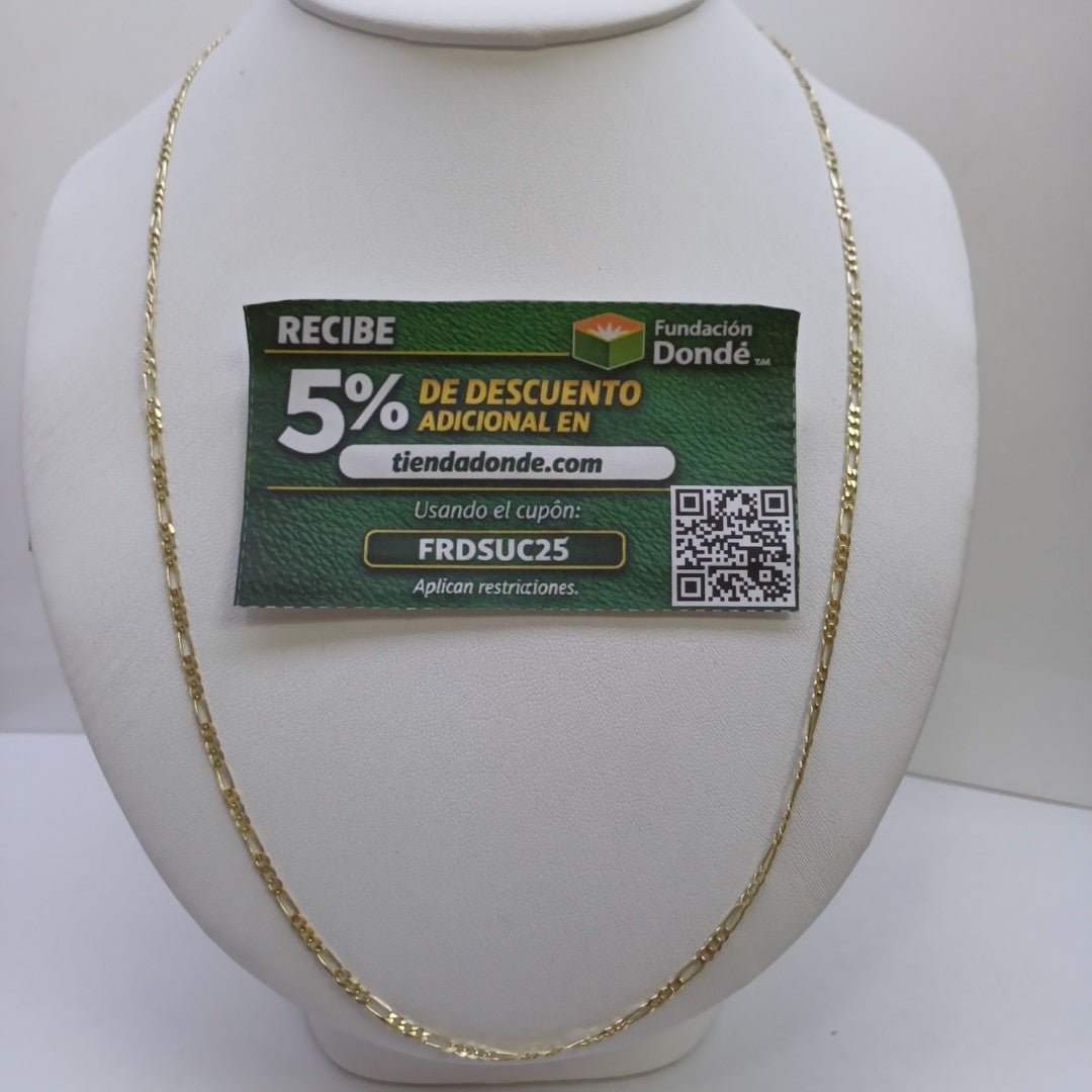 CADENA 3X1 5.7G 60 CM 14K (NUEVO)